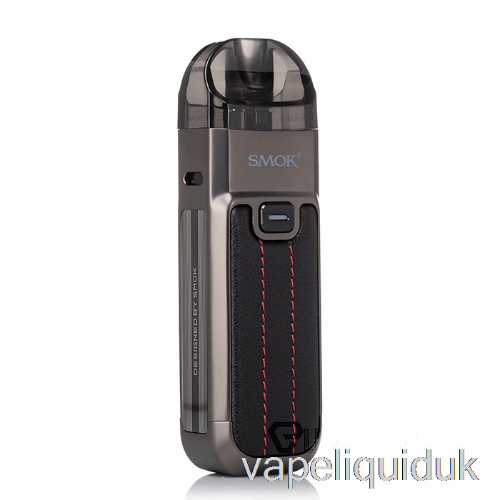 SMOK NORD 5 80W Pod System Leather Black Vape Liquid